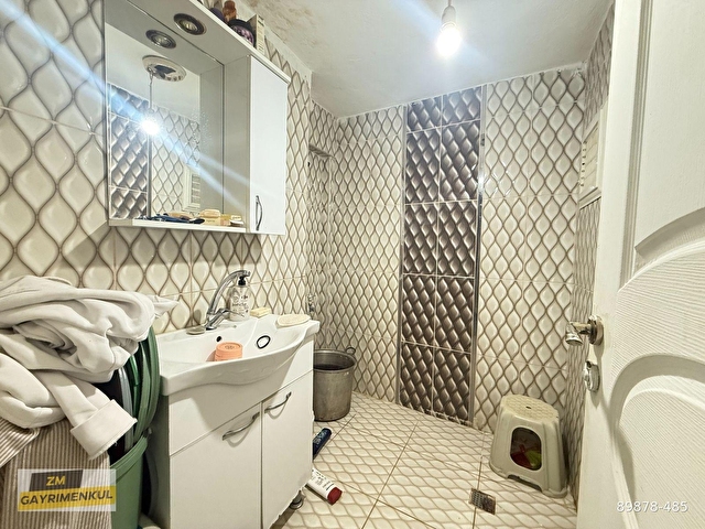 AKDERE MAHALLESİNDE GİRİŞ KAT MANTOLAMALI SATILIK DAİRE - Görsel 19