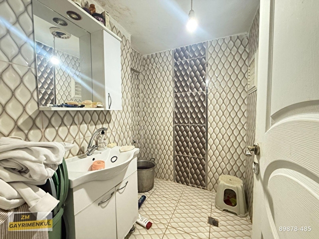 AKDERE MAHALLESİNDE GİRİŞ KAT MANTOLAMALI SATILIK DAİRE - Görsel 18