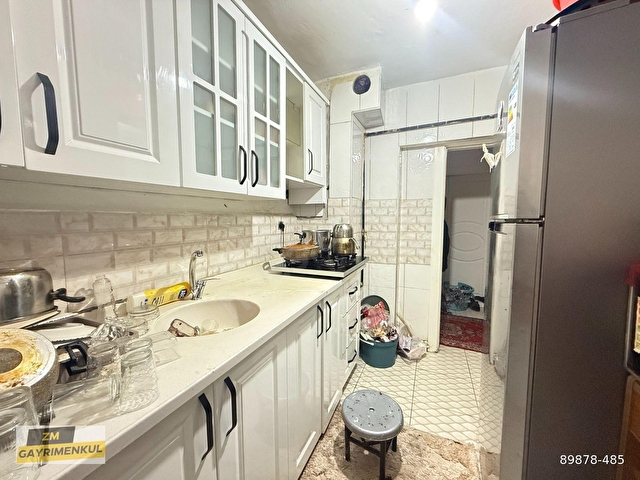 AKDERE MAHALLESİNDE GİRİŞ KAT MANTOLAMALI SATILIK DAİRE - Görsel 10