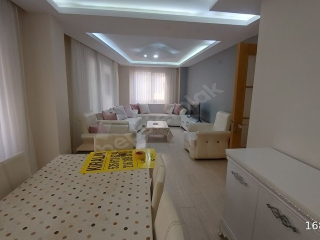 2+1 PETROLİŞTE,MARMARAYA,SAHİLE,MİNİBÜSE YAKIN,EŞYALI DAİRE