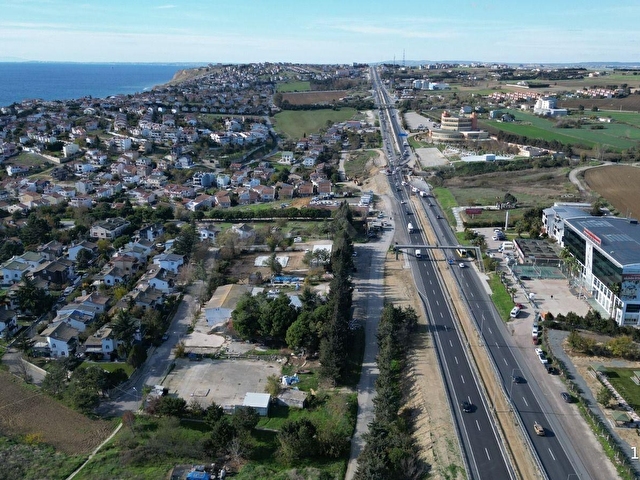 SİLİVRİ E-5 ÜZERİNDE 6.090m² TURİZM İMARLI DEV YATIRIM FIRSATI - Görsel 6