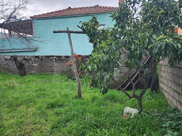 İzmir Bergama Kozak Aşağıbey Köyünde Satılık Köy Evi ve Arsa - Görsel 24