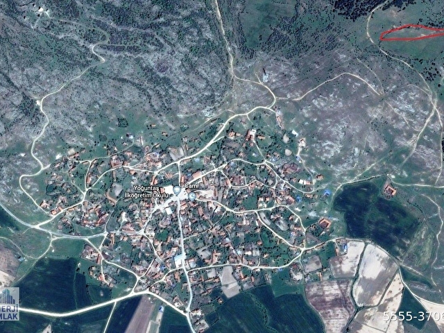 YOĞUNTAŞTA TEK TAPU KÖYE ÇOK YAKIN 9 DÖNÜM EMSALSİZ - Görsel 9
