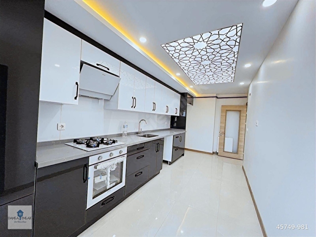 DAMLADAN CUMHURİYETTE SATILIK SIFIR 4+2 180 M2 DUBLEKS DAİRE. - Görsel 6