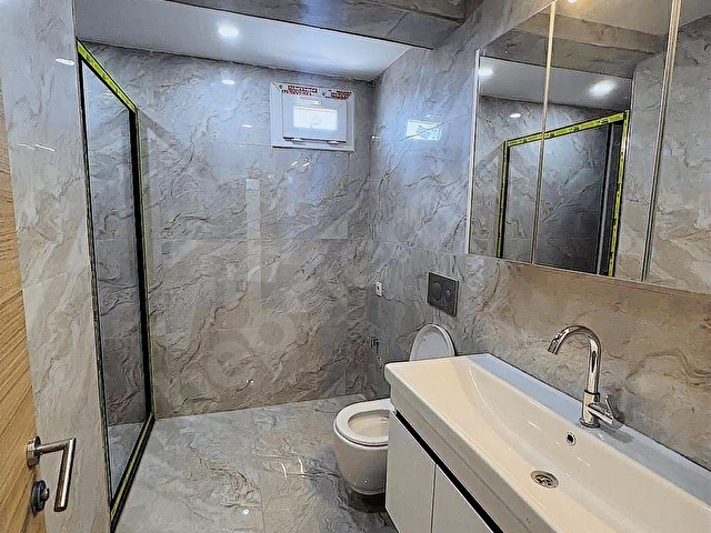 DAMLADAN CUMHURİYETTE SATILIK SIFIR 4+2 180 M2 DUBLEKS DAİRE. - Görsel 14