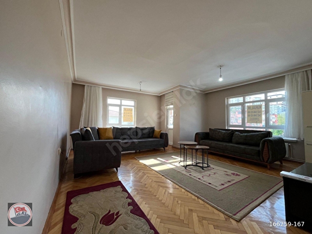 CUMHURİYET GAYRİMENKULDEN 3+1 FULL EŞYALI KİRALIK DAİRE - Görsel 2
