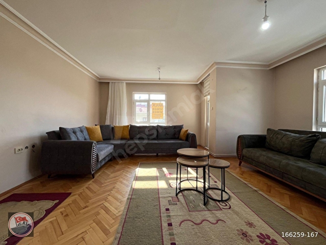 CUMHURİYET GAYRİMENKULDEN 3+1 FULL EŞYALI KİRALIK DAİRE
