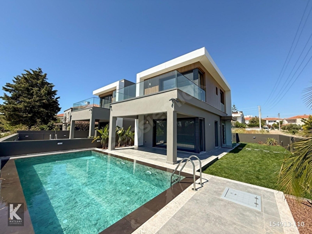 ŞİFNEDE MODERN KONSEPT MÜSTAKİL HAVUZLU SATILIK 3+1 VİLLA - Görsel 6