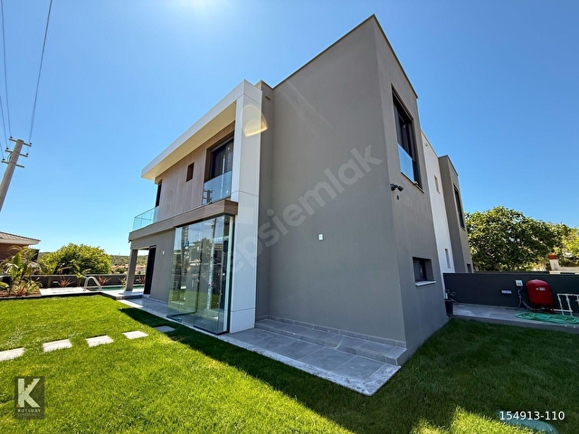 ŞİFNEDE MODERN KONSEPT MÜSTAKİL HAVUZLU SATILIK 3+1 VİLLA - Görsel 12
