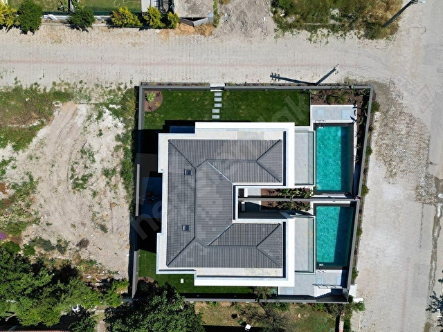 ŞİFNEDE MODERN KONSEPT MÜSTAKİL HAVUZLU SATILIK 3+1 VİLLA - Görsel 5