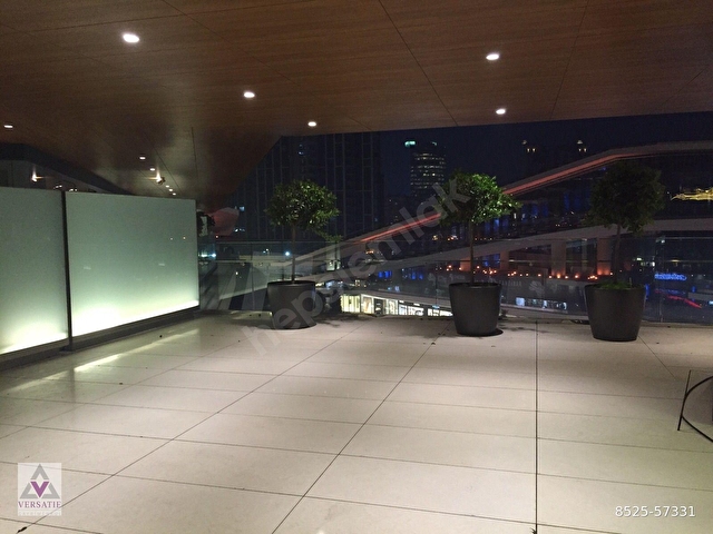 ZORLU CENTER BOGAZ MANZARALI KIRALIK 300 M2 OZEL OFIS