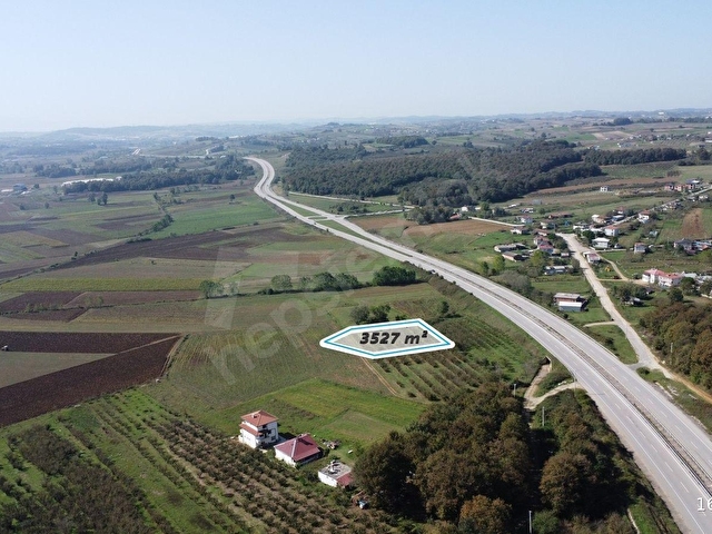 KAYNARCA KAYACIK MAH. %40 2 KAT İMARLI 3527 m² YATIRIMLIK ARSA - Görsel 9