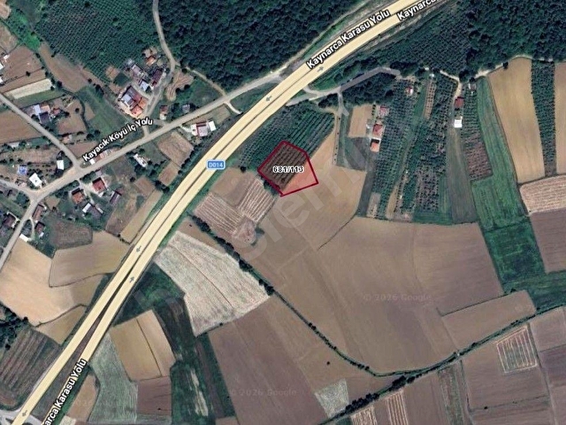 KAYNARCA KAYACIK MAH. %40 2 KAT İMARLI 3527 m² YATIRIMLIK ARSA - Görsel 3