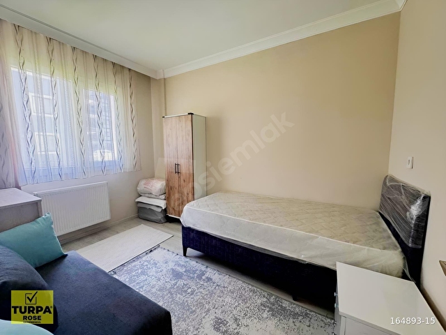 Seyrekte Bahçeli 1+1 Eşyalı Kiralık Daire - Görsel 6