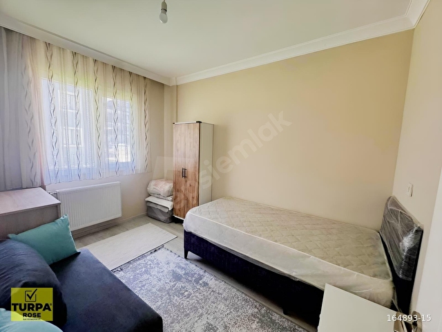Seyrekte Bahçeli 1+1 Eşyalı Kiralık Daire - Görsel 5