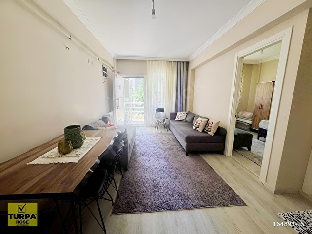 Seyrekte Bahçeli 1+1 Eşyalı Kiralık Daire - Görsel 2