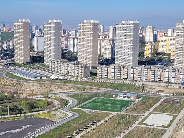 OYAK GÖKSUPARK FUL GÖL MANZARALI TERASLI LÜKS KİRALIK 4+1 - Görsel 20