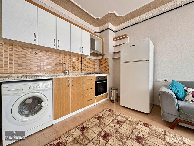 ÖZLEM YARDIMCIDAN IŞIK GOLD SİTESİNDE SATILIK EŞYALI 1+1 DAİRE - Görsel 10