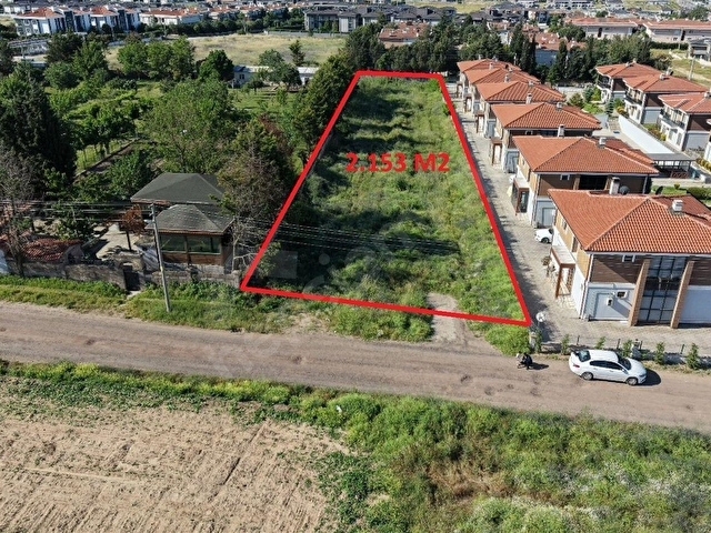 ÇORLU ÖNERLERDE ANA YOLA YAKIN YERLEŞİM ALANI İÇİNDE İMARLI ARSA - Görsel 4