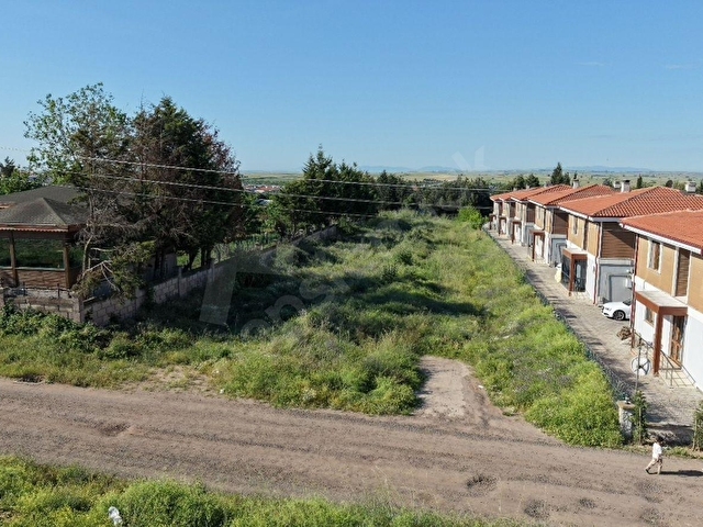 ÇORLU ÖNERLERDE ANA YOLA YAKIN YERLEŞİM ALANI İÇİNDE İMARLI ARSA - Görsel 12