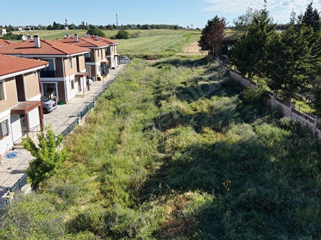 ÇORLU ÖNERLERDE ANA YOLA YAKIN YERLEŞİM ALANI İÇİNDE İMARLI ARSA - Görsel 6