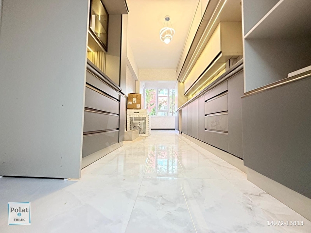 POLAT 2DEN DİKMENDE  SİNAN CADDESİ YAKINI ULTRA LÜKS YAPILI ARA KATTA 3+1+2 BN - Görsel 10