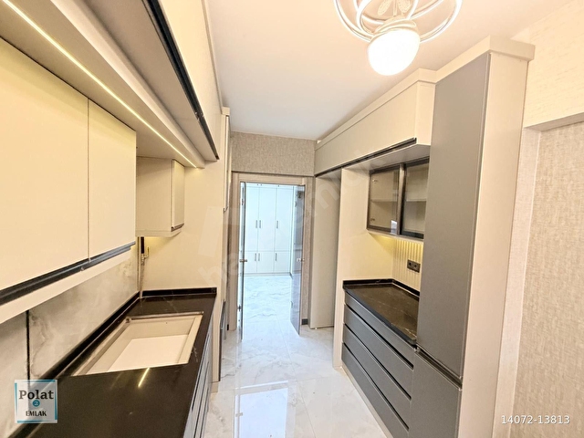 POLAT 2DEN DİKMENDE  SİNAN CADDESİ YAKINI ULTRA LÜKS YAPILI ARA KATTA 3+1+2 BN - Görsel 19