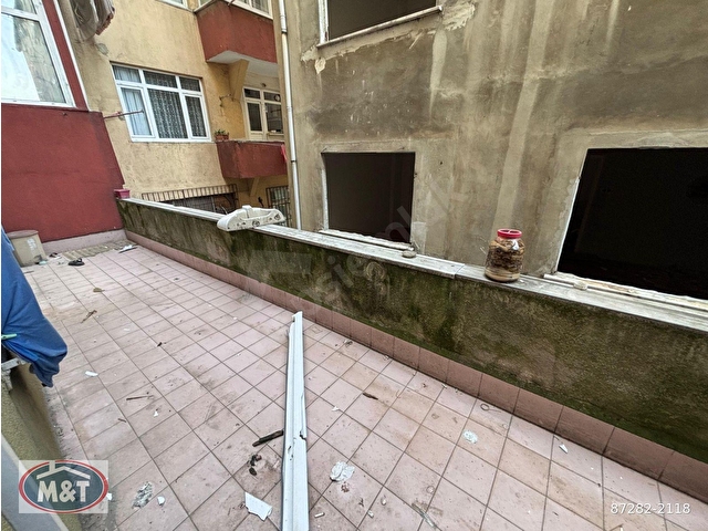 Güngören Camlıkahvede 30 Yıllık Bina 3+1 Asansörlü Satılık Hisse Tapulu Daire - Görsel 26