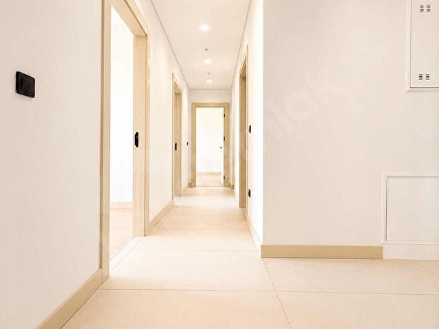 FULL DENİZ MANZARALI.. NET 100 M² 19. KAT KİRALIK 3+1 - Görsel 21