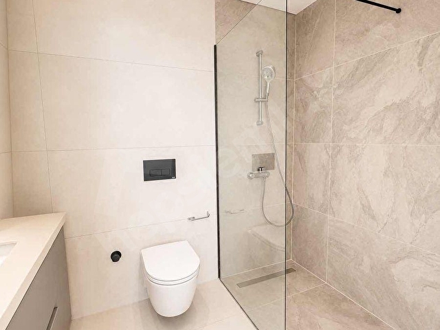 FULL DENİZ MANZARALI.. NET 100 M² 19. KAT KİRALIK 3+1 - Görsel 28