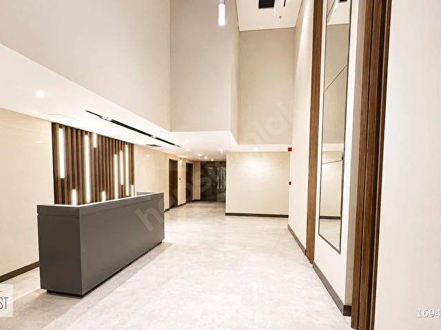 FULL DENİZ MANZARALI.. NET 100 M² 19. KAT KİRALIK 3+1 - Görsel 6