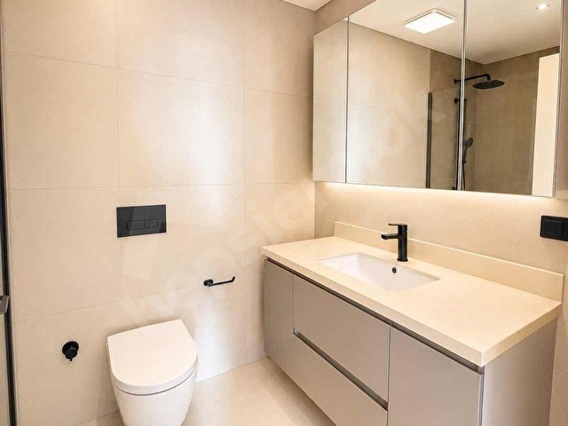 FULL DENİZ MANZARALI.. NET 100 M² 19. KAT KİRALIK 3+1 - Görsel 19