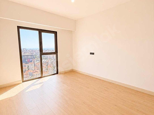 FULL DENİZ MANZARALI.. NET 100 M² 19. KAT KİRALIK 3+1 - Görsel 23