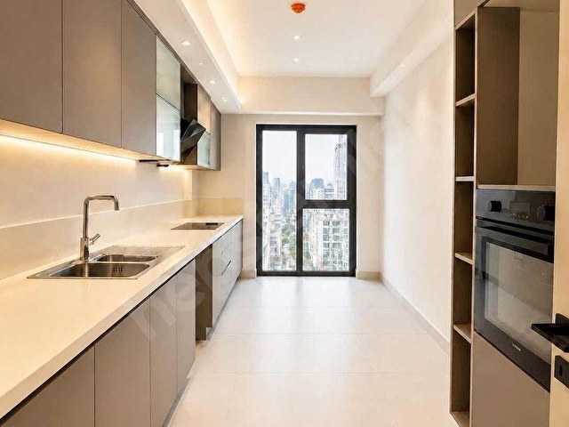 FULL DENİZ MANZARALI.. NET 100 M² 19. KAT KİRALIK 3+1 - Görsel 9