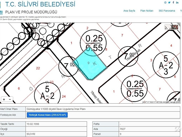 ADRES DEN SİLİVRİ GÜMÜŞYAKA DA 310 M2 MÜSTAKİL PARSEL - Görsel 21