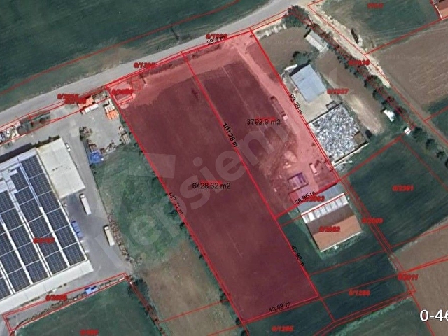 BOLU MERKEZ YUKARISOKU MAH. ÇELE CAD. ÜZERI YOLA SIFIR KİRALIK SANAYİ İMARLI ARSA - Görsel 2