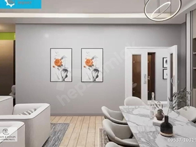 ***FIRSAT SATILIK***İNŞAATDAN SATILIK UYGUN FİYATLI DAİRE***2+1*** - Görsel 3