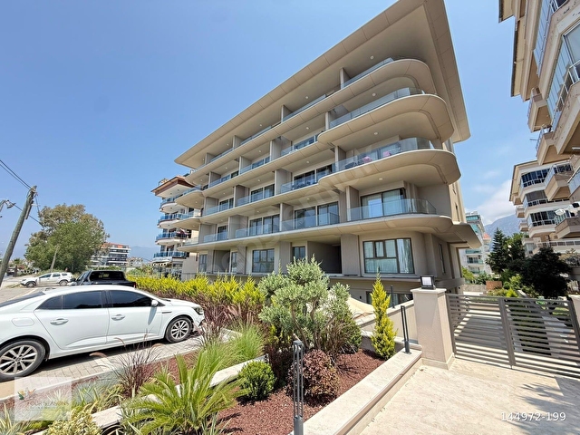 Alanya Kestelde Denize Sıfır Panoramik Manzaralı 1+1 - Görsel 7