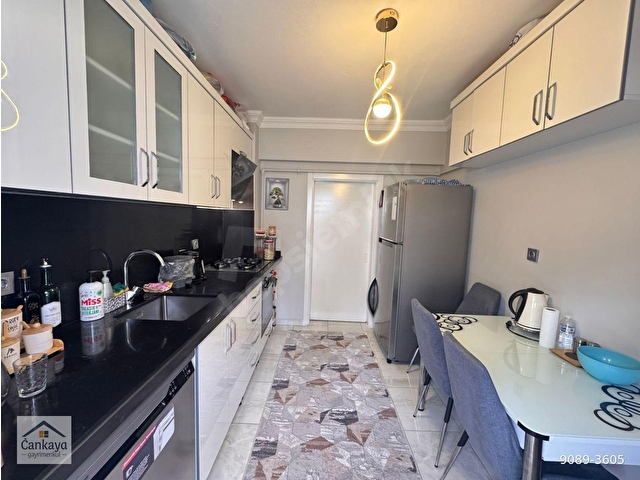 ÇANKAYA GAYRİMENKULDEN PARK MANZARALI İLKER 1.CADDE YAKINI ARA KATTA 3+1 SÜPER LÜX YAPILI MANTOLAMA - Görsel 14