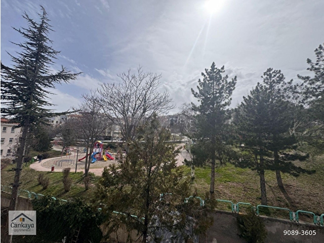ÇANKAYA GAYRİMENKULDEN PARK MANZARALI İLKER 1.CADDE YAKINI ARA KATTA 3+1 SÜPER LÜX YAPILI MANTOLAMA - Görsel 15