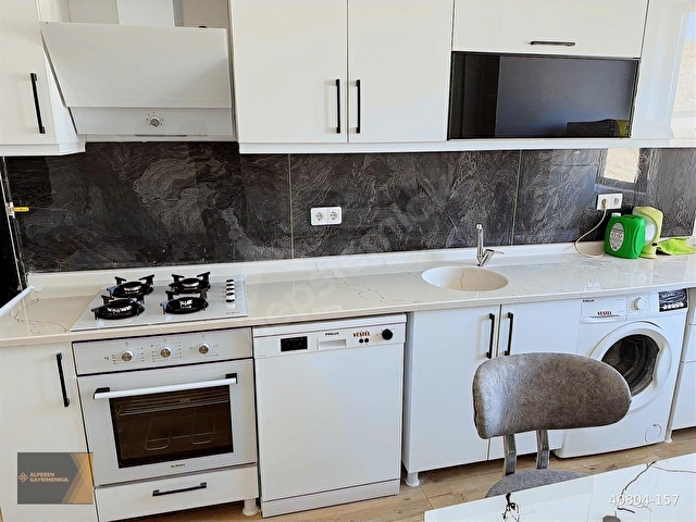 ALPEREN GAYRİMENKULDEN ÖRENCİKTE 1+1 LÜX EŞYALI SIFIR DAİRE - Görsel 9