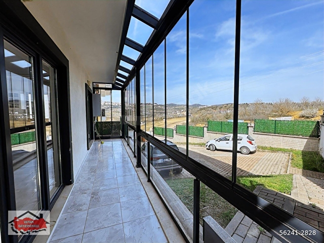 SATILIK 4+1 SİTE İÇİ ,MODERN TASARIMLI GENİŞ VİLLA - Görsel 28