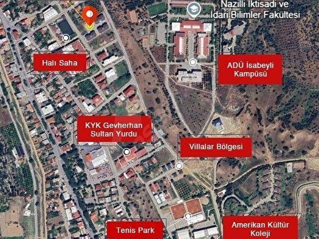 İSABEYLİDE KAMPÜSE EN YAKIN SİTEDE 1+1 EŞYALI KİRALIK DAİRE - Görsel 21