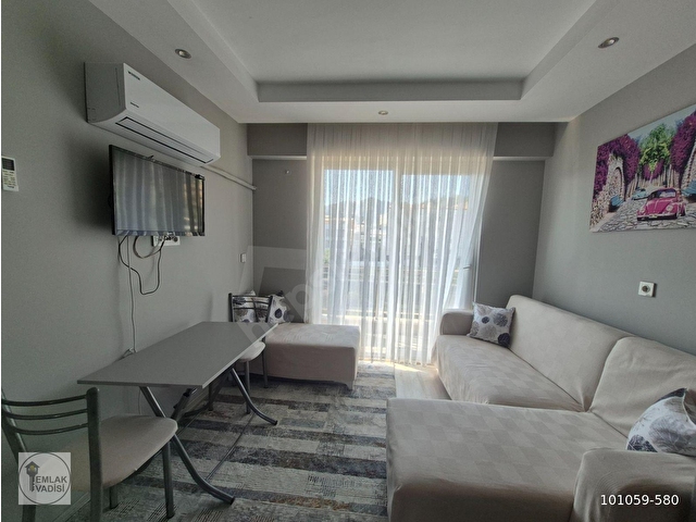 İSABEYLİDE KAMPÜSE EN YAKIN SİTEDE 1+1 EŞYALI KİRALIK DAİRE - Görsel 11