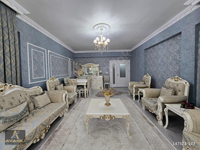 TALAS BAHÇELİEVLER DE SATILIK İÇİ YAPILI 4+1 DAİRE - Görsel 13