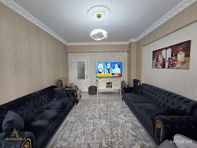 TALAS BAHÇELİEVLER DE SATILIK İÇİ YAPILI 4+1 DAİRE - Görsel 5
