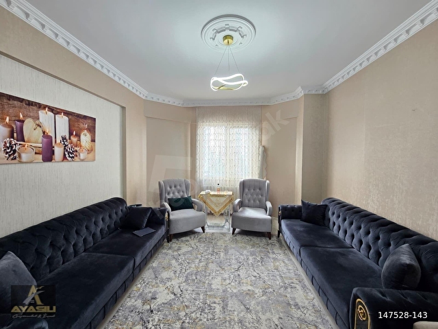 TALAS BAHÇELİEVLER DE SATILIK İÇİ YAPILI 4+1 DAİRE - Görsel 6