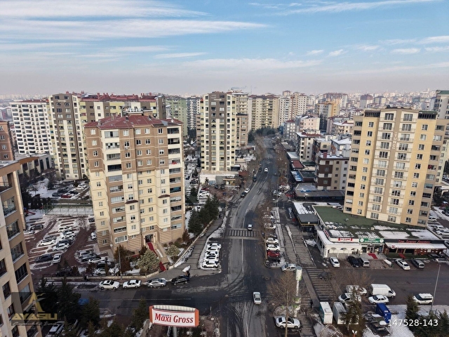 TALAS BAHÇELİEVLER DE SATILIK İÇİ YAPILI 4+1 DAİRE - Görsel 27