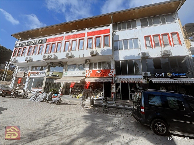 DAĞCI EMLAK BULDAN BELEDİYE BİNASI İÇİNDE KİRACLI SATILIK DÜKKAN