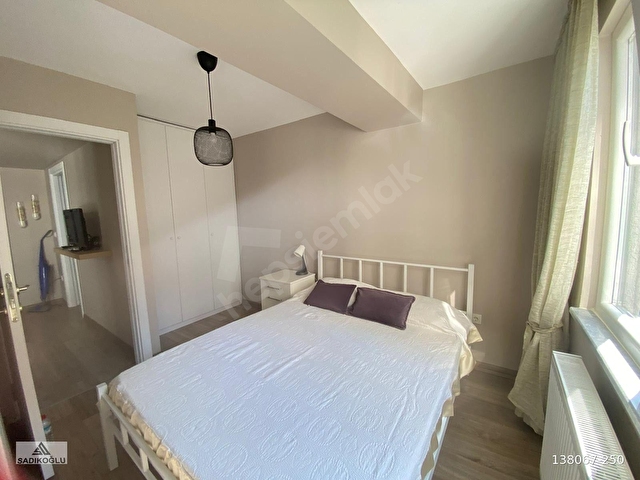 4.LEVENT METRO 5DK BENGİSU REZİDANSTA 1+1 KİRALIK EŞYALI DAİRE - Görsel 10
